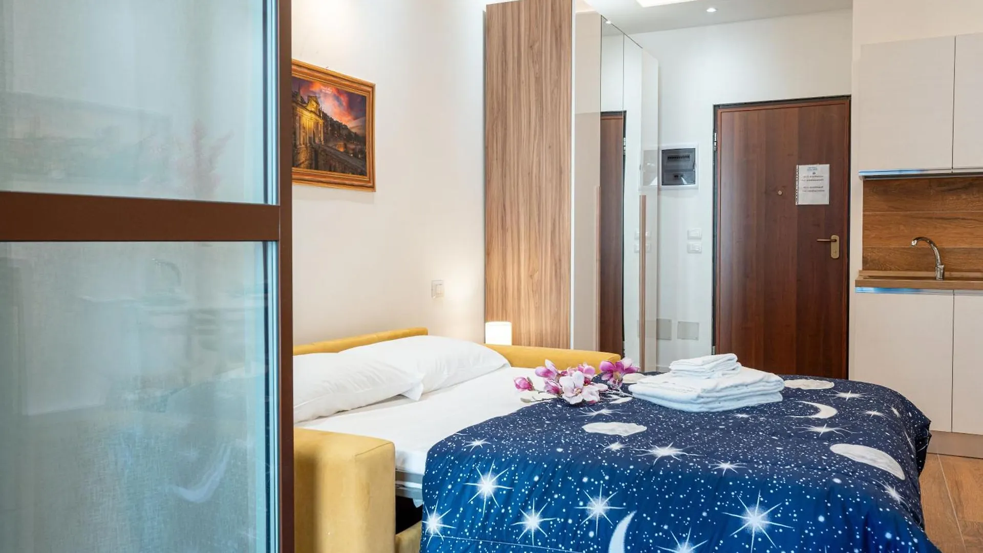 Apartments Vistallihouse Bergamo Italy