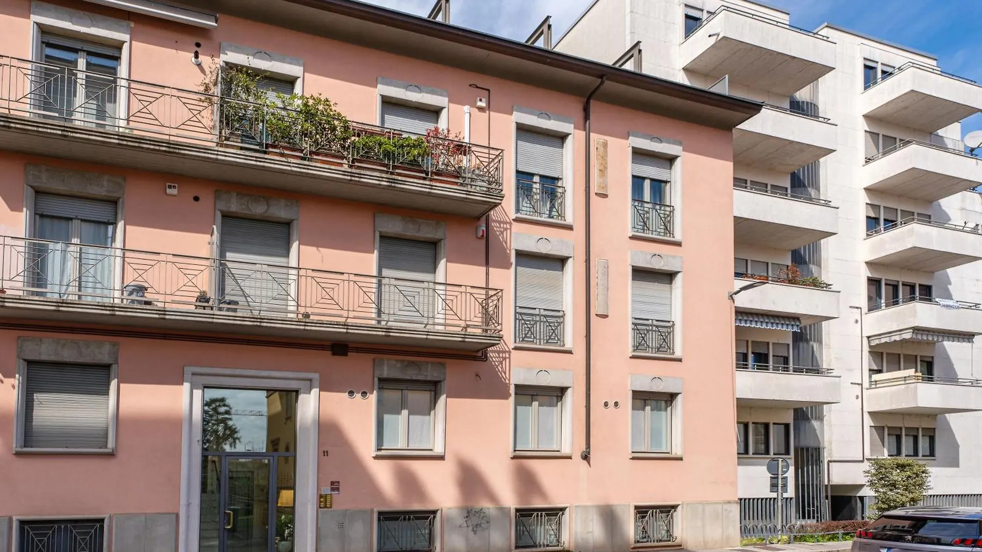 Apartments Vistallihouse Bergamo Italy