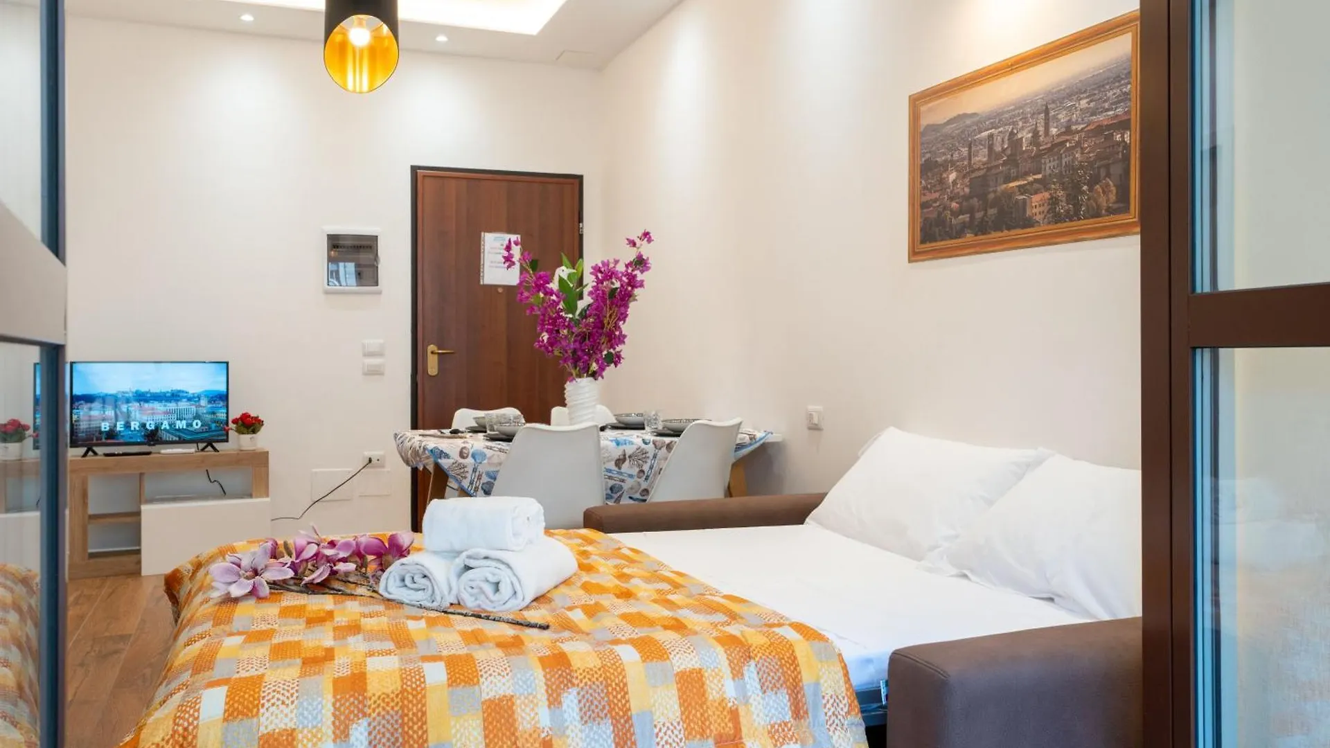 Apartments Vistallihouse Bergamo