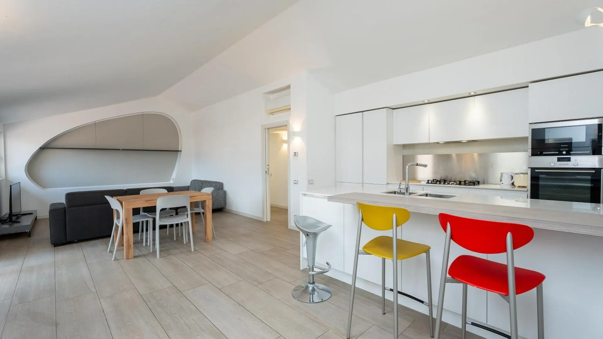 Apartments Vistallihouse Bergamo İtalya