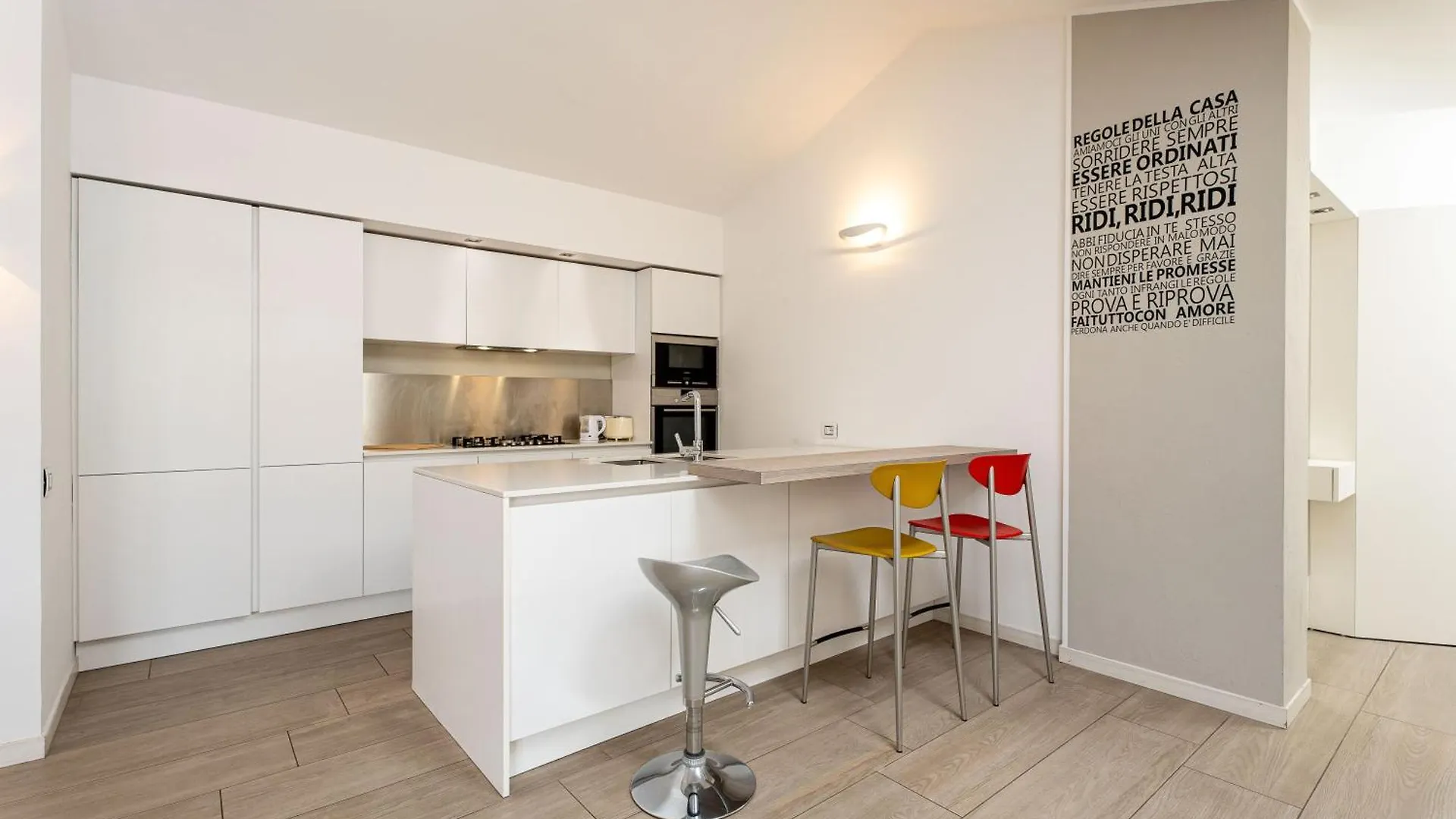 Apartments Vistallihouse Bergamo İtalya